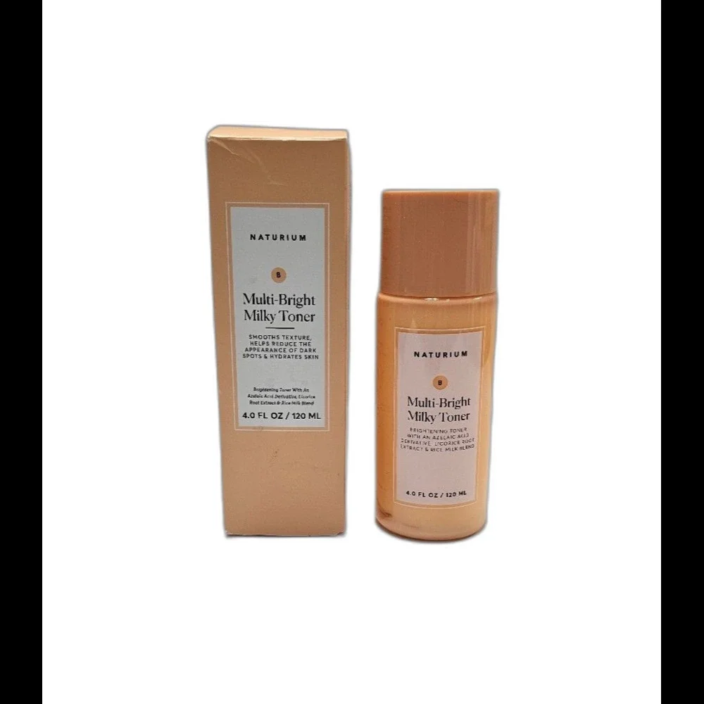 Naturium Multi-Bright Milky Toner 4.0 fl oz NEW
